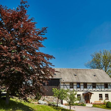 Berghof Lägenhet Zeulenroda-Triebes Exteriör bild