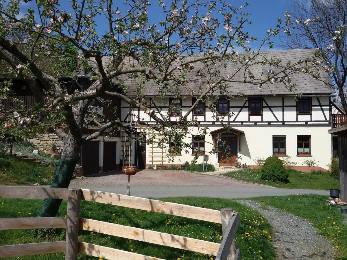 Berghof Lägenhet Zeulenroda-Triebes Exteriör bild