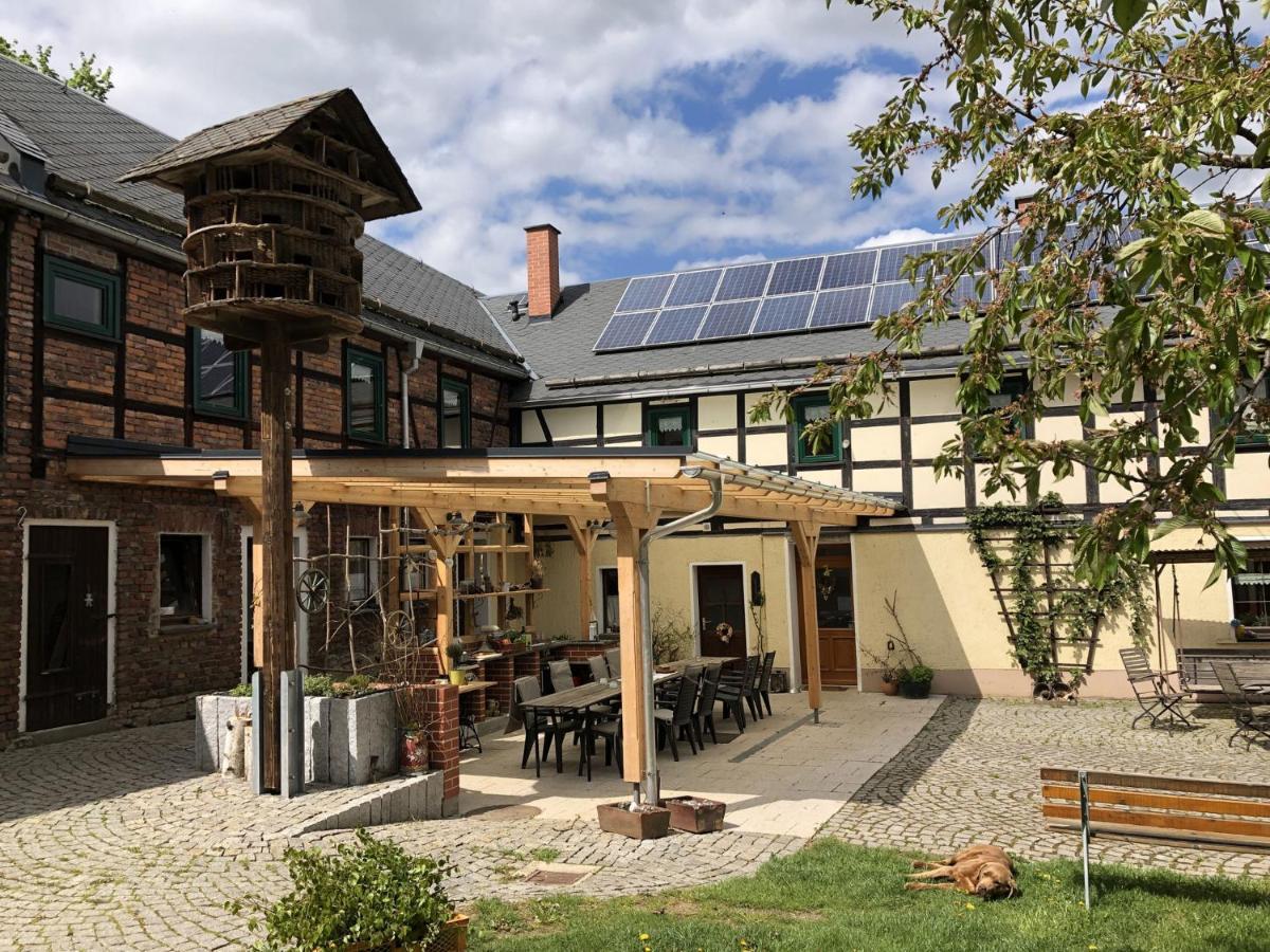 Berghof Lägenhet Zeulenroda-Triebes Exteriör bild