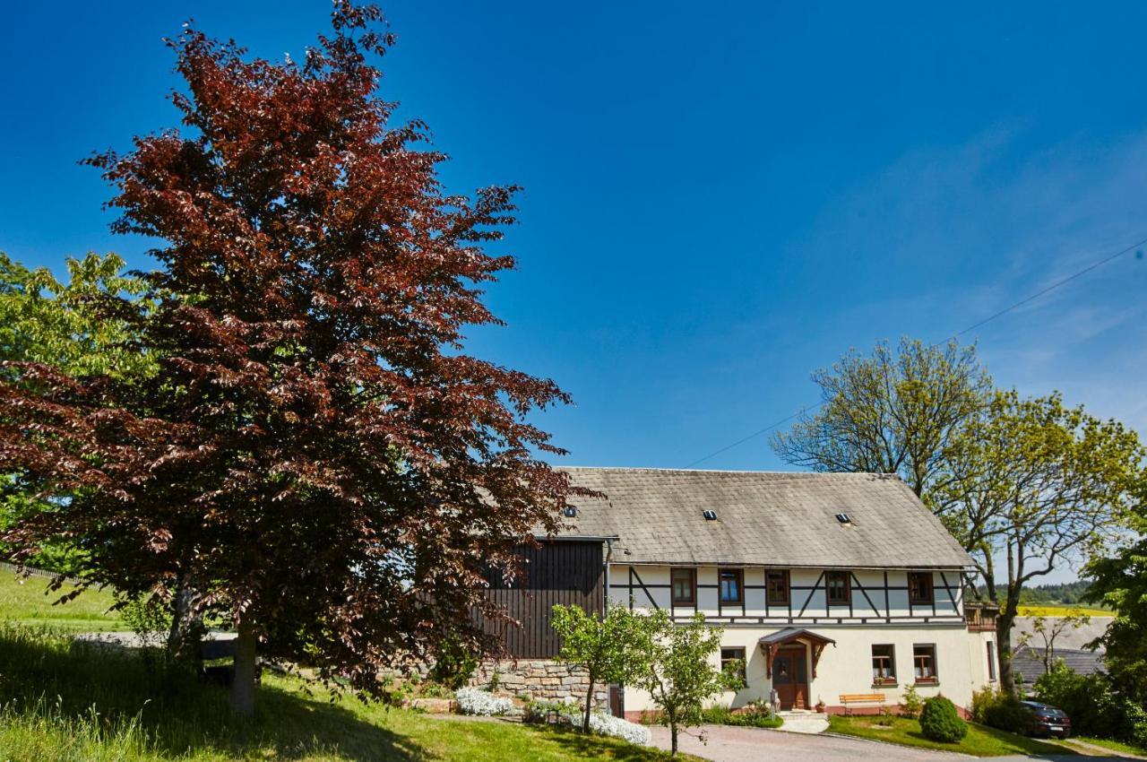 Berghof Lägenhet Zeulenroda-Triebes Exteriör bild
