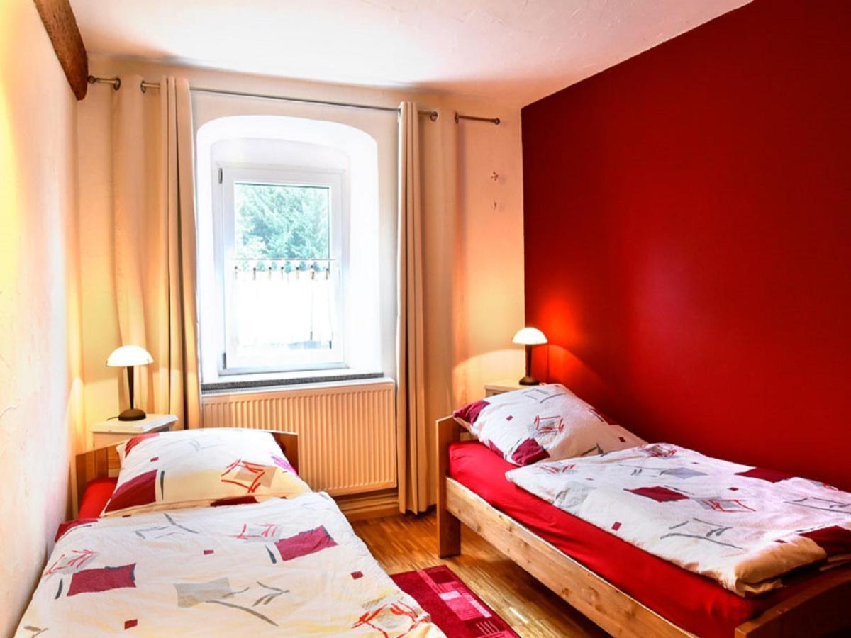 Berghof Lägenhet Zeulenroda-Triebes Exteriör bild