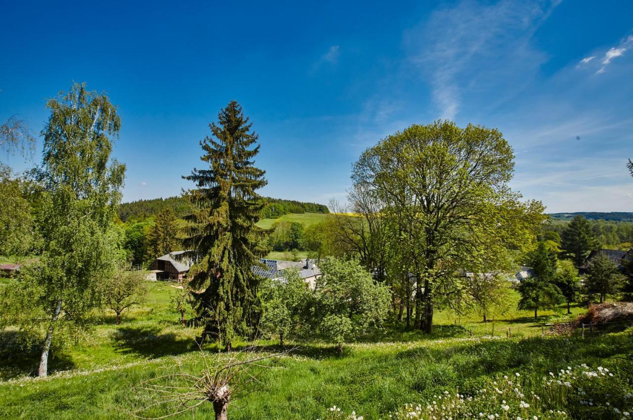 Berghof Lägenhet Zeulenroda-Triebes Exteriör bild