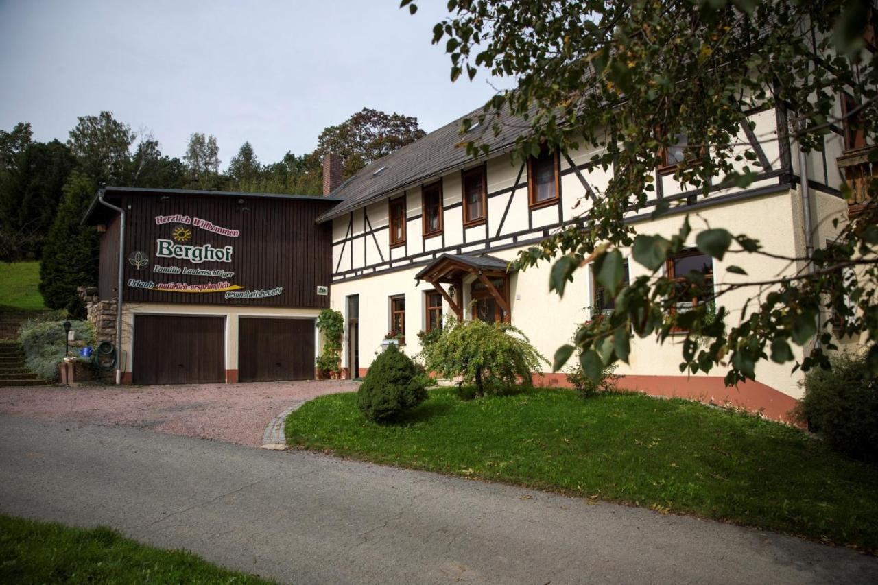 Berghof Lägenhet Zeulenroda-Triebes Exteriör bild